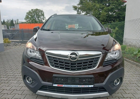 Opel Mokka cena 52900 przebieg: 70870, rok produkcji 2016 z Ustka małe 781